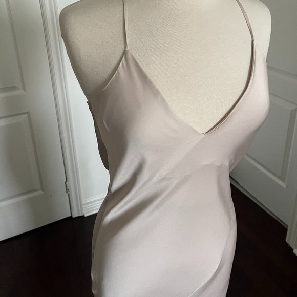 Babaton Bellamy Slip Dress - Picture 4 of 6